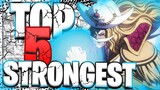 I Changed My Top 5 Strongest One Piece Characters in a BIG Way!