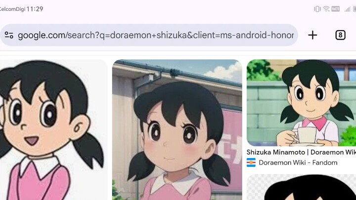 shizuka dna doraemon