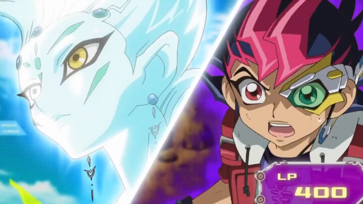 Yu-Gi-Oh ZEXAL ฉลามเลือกทำลายตัวเอง ยูมะ VS ฉลาม