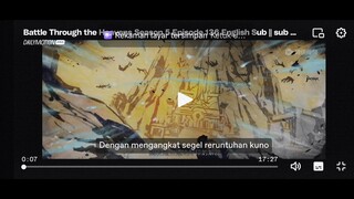 BTTH TERBARU (RERUNTUHAN KUNO BAG 2)