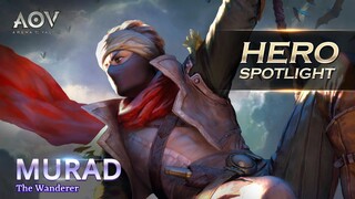 Murad - Hero Spotlight Garena AOV (Arena Of Valor)