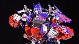 [Stop Motion Animation] Do you still remember the scene when Optimus Prime transformed for the first