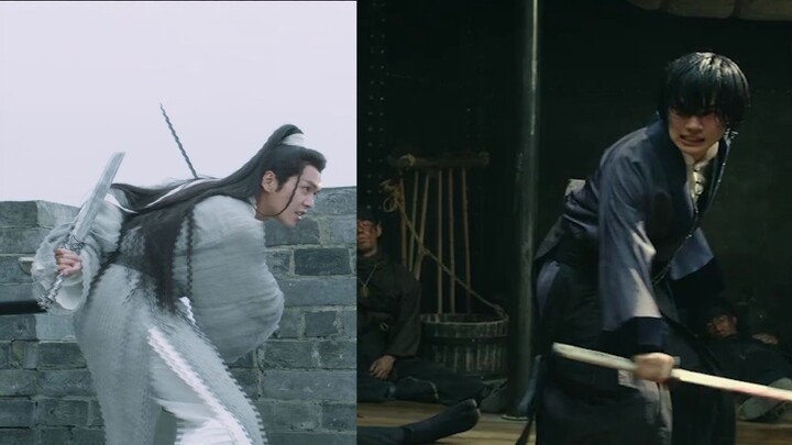 [Film&TV] Pertarungan | "Sword Snow Stride" VS "Rurôni Kenshin"