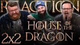 House of the Dragon 2x2 REACTION!! "Rhaenyra the Cruel"