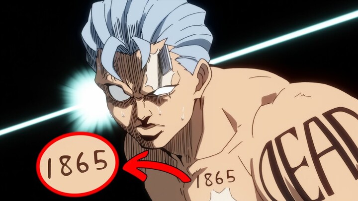The Number Shows How Many Times He Has Died, But He's Undead
