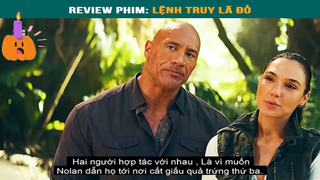 Phim: Lệnh truy nã đỏ -part5 #reviewphim