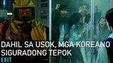 Dahil Sa Usok, Mga Koreano Siguradong Tepok| Exit (2019) Movie Recap Explained in Tagalog