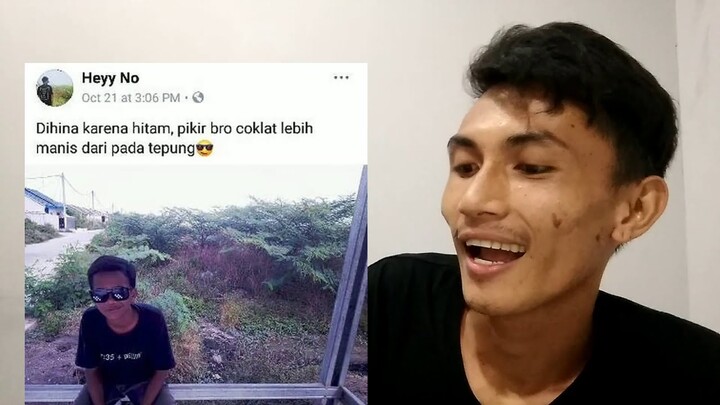 Baca status bocah di facebook (bocah gabut)