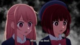 Kana and Ruby angry because of Aqua's acting | Oshi no Ko Episode 5