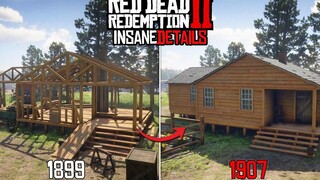 15 รายละเอียด INSANE ใน Red Dead Redemption 2 (ตอนที่ 8)