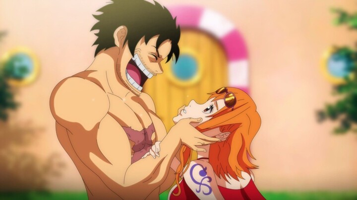 NAMI TERPAKSA PASRAH 🤤🥵 | TEORI ONE PIECE