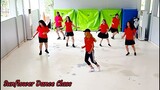 Scary Line Dance||Demo by Tayuka Karamoy & Sunflower Dance Class