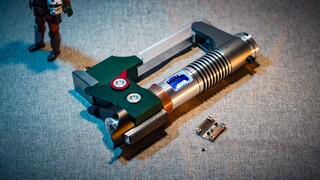 [Đánh giá về Lightsaber] Một thanh kiếm ánh sáng có thể gây tiếng vang và cả thanh kiếm ánh sáng của