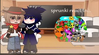 sprunki bereaksi satu sama lain
