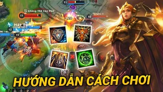 Tốc Chiến | Leona Đi SP - Trải Nghiệm Tướng Mới Leona (Cách Lên Đồ, Bảng Ngọc,...) | Yugi Gaming