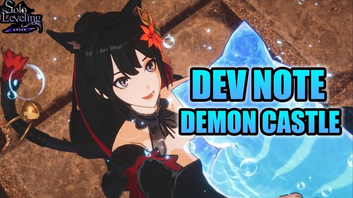 Dev Note Demon Castle, Karakter Original Baru Lagi & Event Artifact | Solo Leveling: ARISE