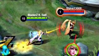 BLADERZ PLAYS LANCELOT😱🔥 (Unli Dash?!) -MLBB