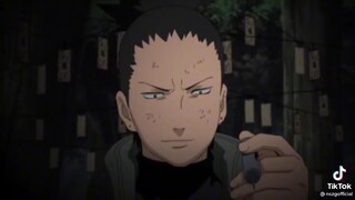 "what a drag"  uhmm...shikamaru🙈