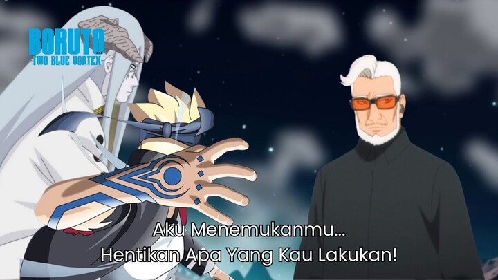 Mencari Kebusukan Amado - Boruto Two Blue Vortex