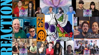 DragonBall Z Abridged: Episode 25 - TeamFourStar (TFS) REACTIONS MASHUP