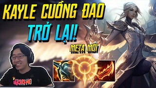 (LMHT) KAYLE HIỆU ỨNG ĐÒN ĐÁNH QUẠT CỰC THỐN VỚI CUỒNG ĐAO + MÓC DIỆT THỦY QUÁI BẢN 11.10! | iLoda