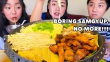 LEVEL UP YOUR SAMGYEOPSAL AT HOME | MUKBANG collab with @All About MiE