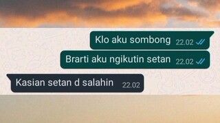 mau mandi aja harus banyak basa basi segala 😂😂😂