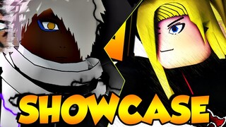 BLACK LIGHTNING x CLAY Kekkei Genkai FULL SHOWCASE + PVP IN SHINOBI LIFE 2 | ROBLOX