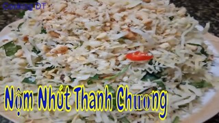 Món ngon từ NHÚT MÍT_NỘM NHÚT_Đặc sản Thanh Chương #StayHome And #CookingDT