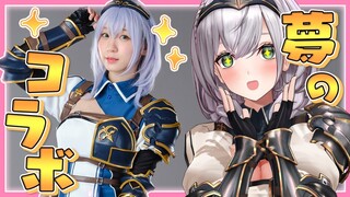 【#もえノエ】コスプレイヤーとVtuberの夢のコラボ対談ッッ💪✨【白銀ノエル/伊織もえ】