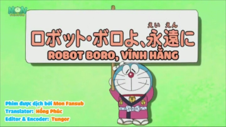 Doraemon tập đặc biệt: Robot Boro,Vĩnh hằng [Vietsub]