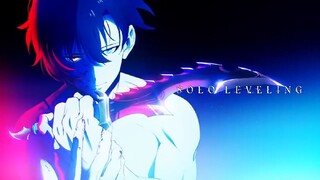 Solo Leveling official trailler