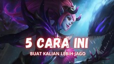 5 CARA INI AUTO BUAT KALIAN KELIATAN PRO HERO - Mobile Legends