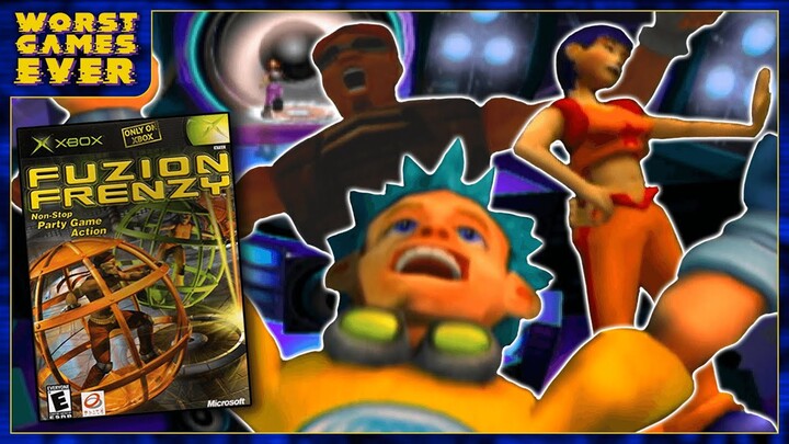 Worst Games Ever - Fuzion Frenzy