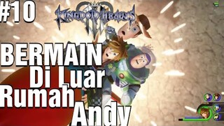 Bermain Di luar Rumah Andy   KINGDOM HEARTS 3 Indonesia Part 10 Proud Mode PS 4 HD Gameplay