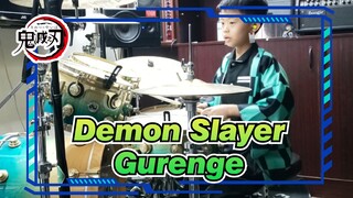 Demon Slayer|Gurenge-LISA drum cover 6th  2020/8/1