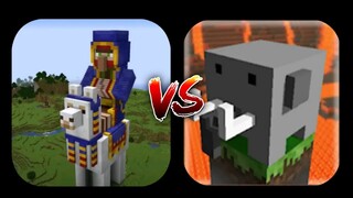 [Building Battle] Craft Castle Dragon Pixelart VS Craftsman