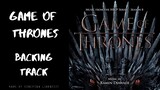GAME OF THRONES - Main Theme - Backing Track