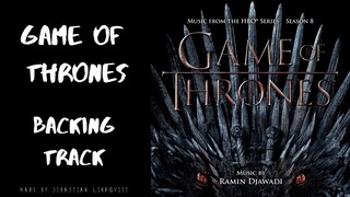 GAME OF THRONES - Main Theme - Backing Track