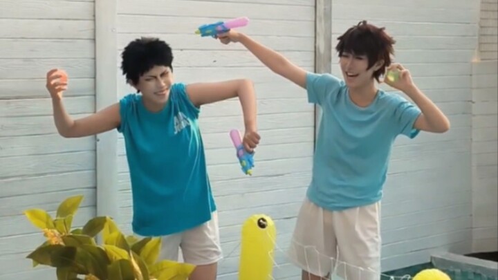 [Volleyball Boys COS] ทำไมคุณ Aoba Jouni ถึงเล่นแฮนด์น้ำเป็นเรื่องตลกล่ะ?