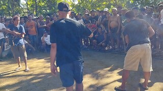 white legged hatch win. Fiesta sa Caracaran