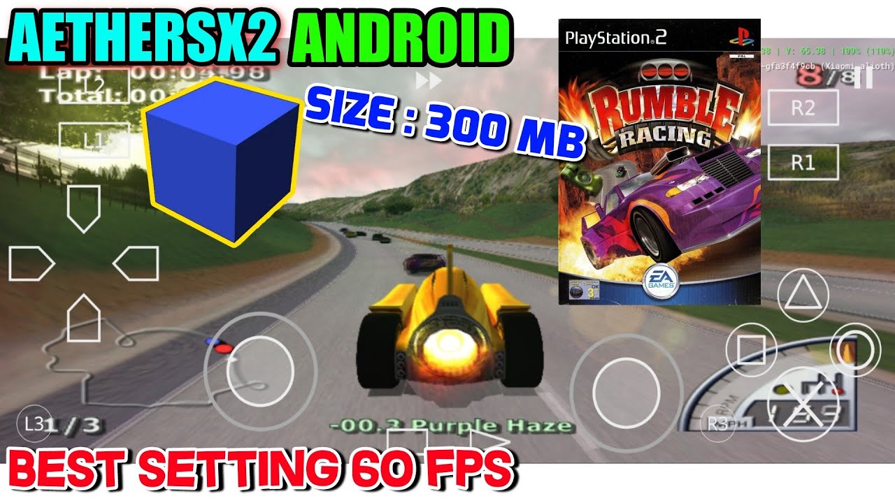 game rumble racing ppsspp