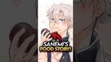 Heart Touching Story of Sanemi's Favourate Food in Demon Slayer! #demonslayer #shorts