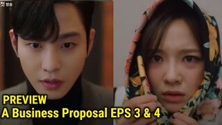 Preview A Business Proposal Ep 3 - 4 ( Korean Drama Ahn Hyo Seop & Kim Se Jeong )