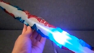 [ผลิตภัณฑ์ใหม่จาก Guoda] กลายเป็นของเล่นในที่สุด! ประสบการณ์ Bandai Ultraman Blazer DX Spiral Spear 