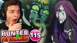 Duty and Question | Hunter x Hunter Episode 115 REACTION!