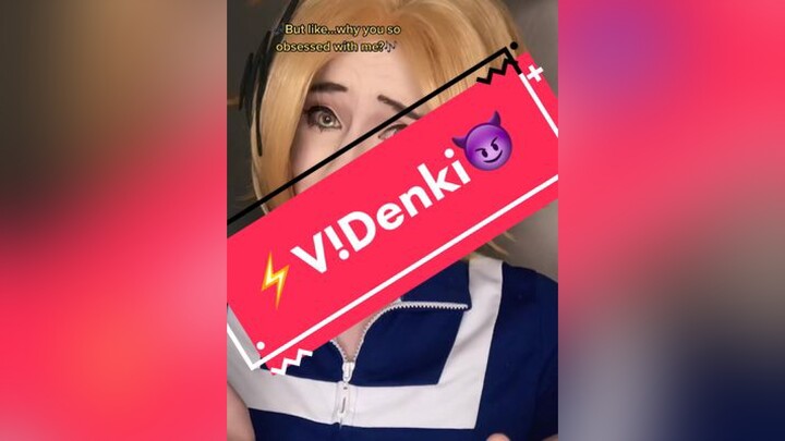 Enjoy my little teaser for V!Denki😈 myheroacademia villaindenki traitordenki ThatCloseMessenger