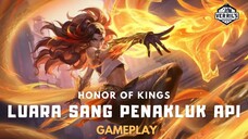 LUARA SANG WANITA TANPA KENAL TAKUT! - HONOR OF KINGS