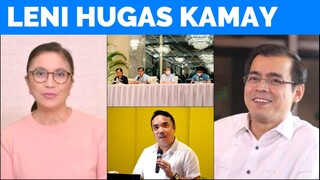 LENI ROBREDO hugas kamay sa WITHDRWAL talks kay PING LACSON at ISKO MORENO | BARRY GUTIERREZ