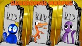 RIP Rainbow Friends no Roblox🥺 Backrooms morphs